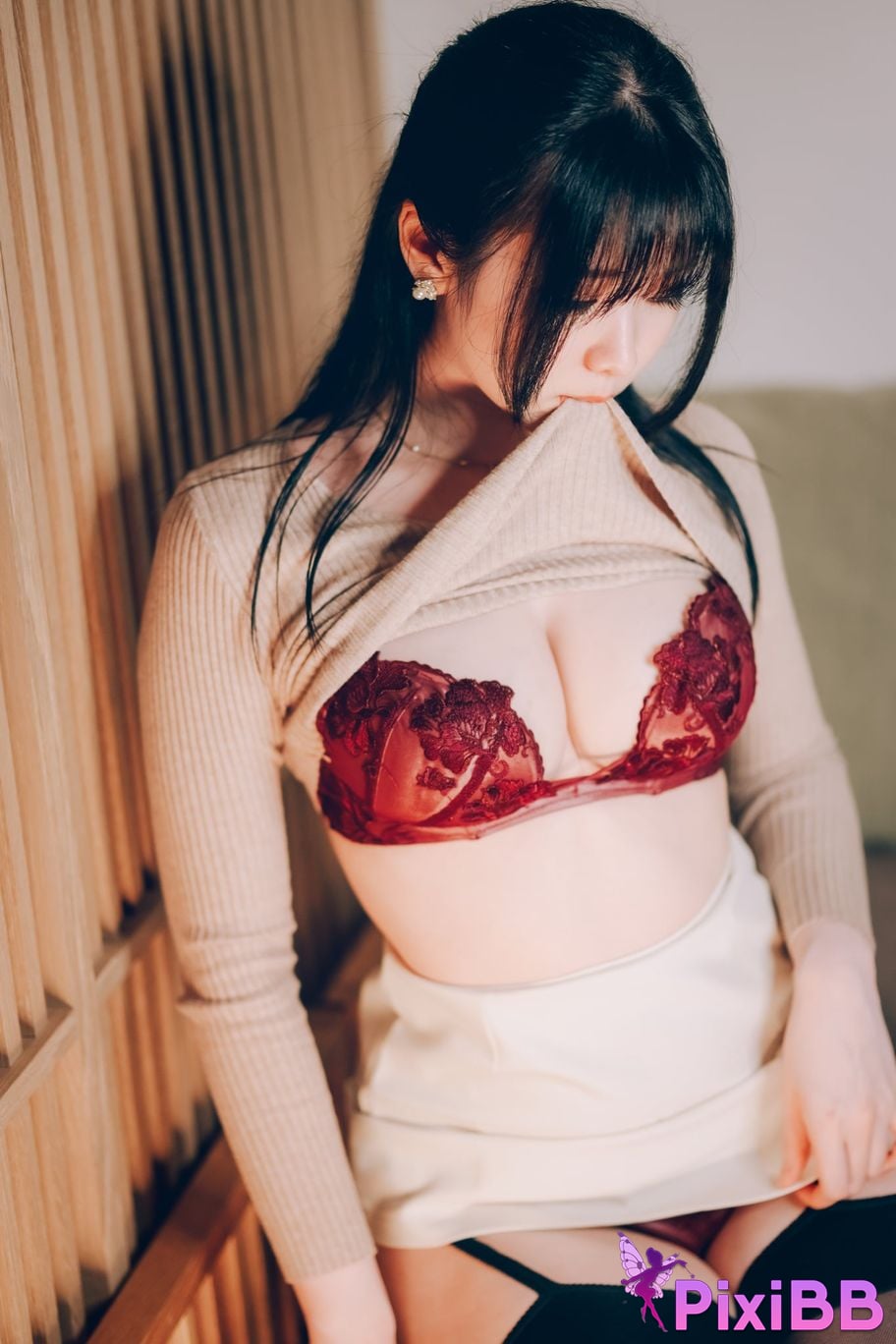 Cosplay Shimotsuki shimo Shuang Yue De Mi Ban Gong Shi Shimo Secret Office PixiBB.COM 021