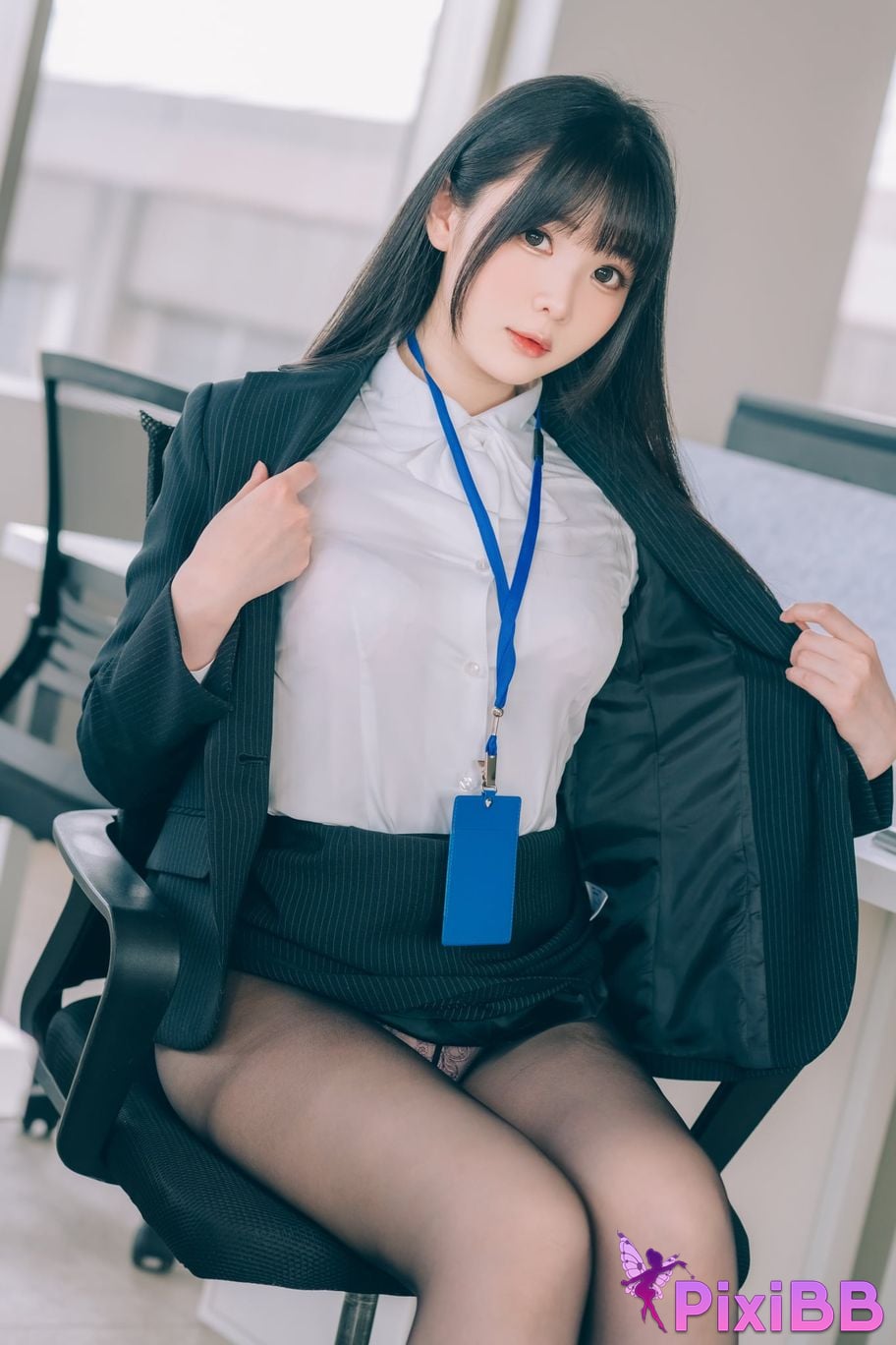 Cosplay Shimotsuki shimo Shuang Yue De Mi Ban Gong Shi Shimo Secret Office PixiBB.COM 037