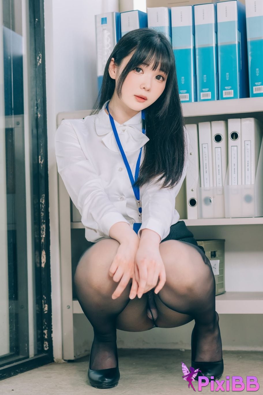 Cosplay Shimotsuki shimo Shuang Yue De Mi Ban Gong Shi Shimo Secret Office PixiBB.COM 044