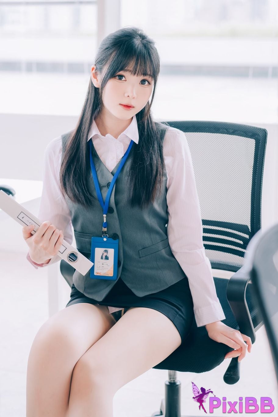 Cosplay Shimotsuki shimo Shuang Yue De Mi Ban Gong Shi Shimo Secret Office PixiBB.COM 068