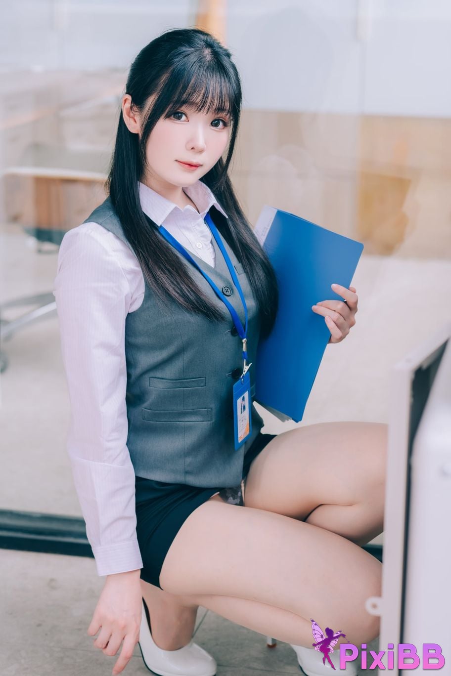 Cosplay Shimotsuki shimo Shuang Yue De Mi Ban Gong Shi Shimo Secret Office PixiBB.COM 072