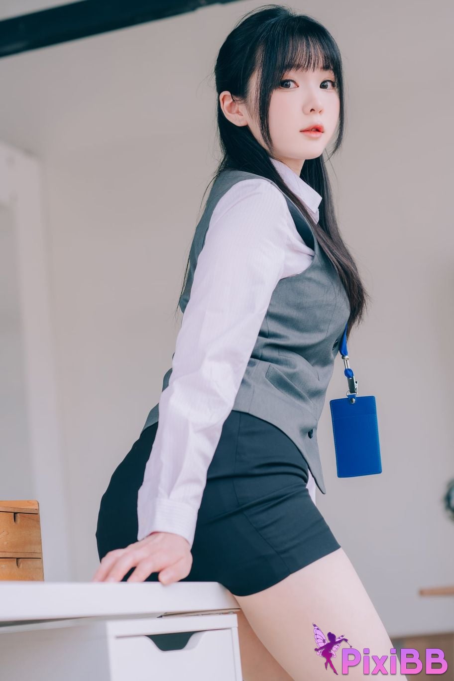 Cosplay Shimotsuki shimo Shuang Yue De Mi Ban Gong Shi Shimo Secret Office PixiBB.COM 074