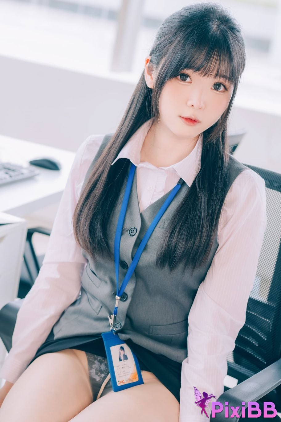 Cosplay Shimotsuki shimo Shuang Yue De Mi Ban Gong Shi Shimo Secret Office PixiBB.COM 080