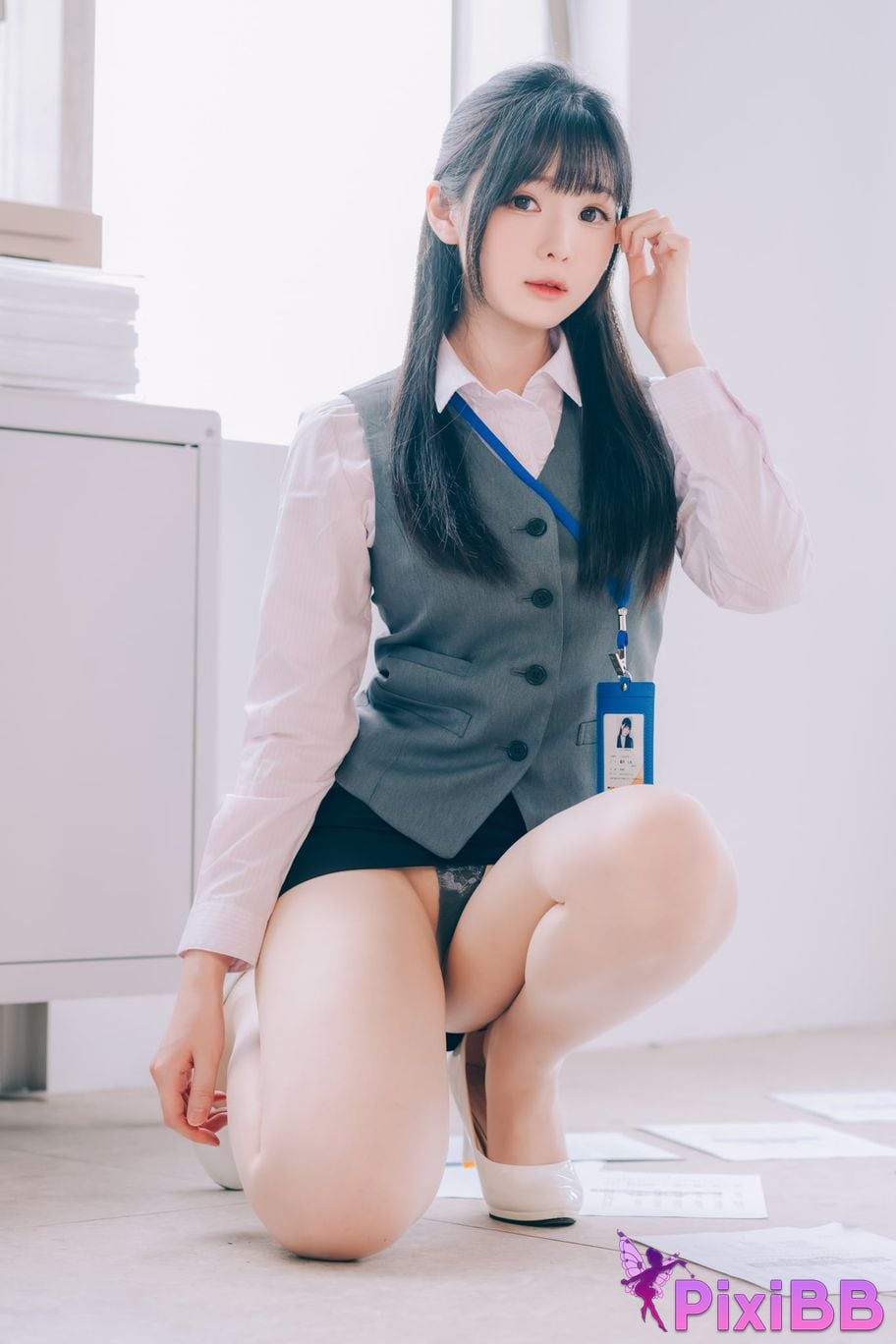 Cosplay Shimotsuki shimo Shuang Yue De Mi Ban Gong Shi Shimo Secret Office PixiBB.COM 085