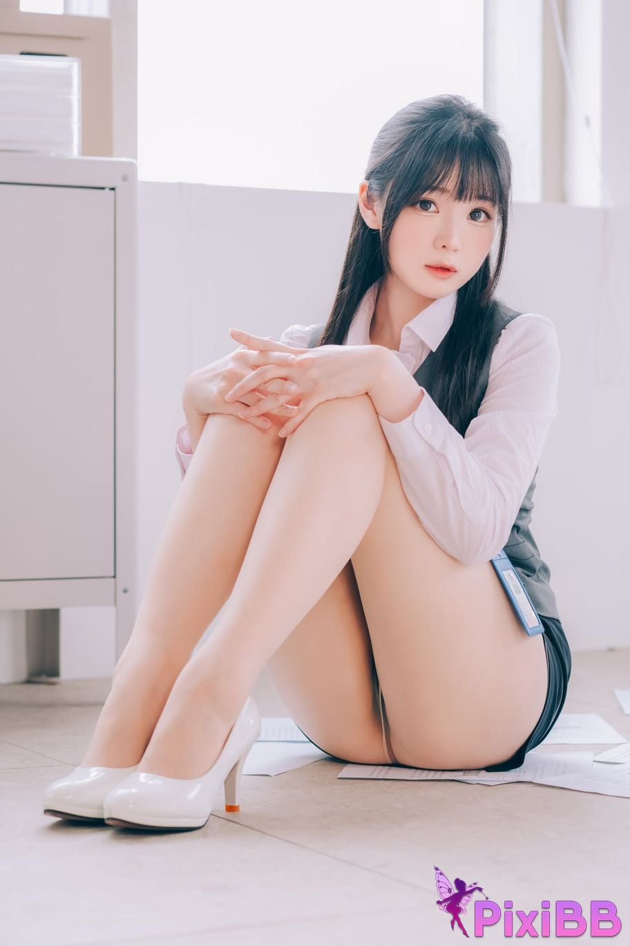 Cosplay Shimotsuki shimo Shuang Yue De Mi Ban Gong Shi Shimo Secret Office PixiBB.COM 092