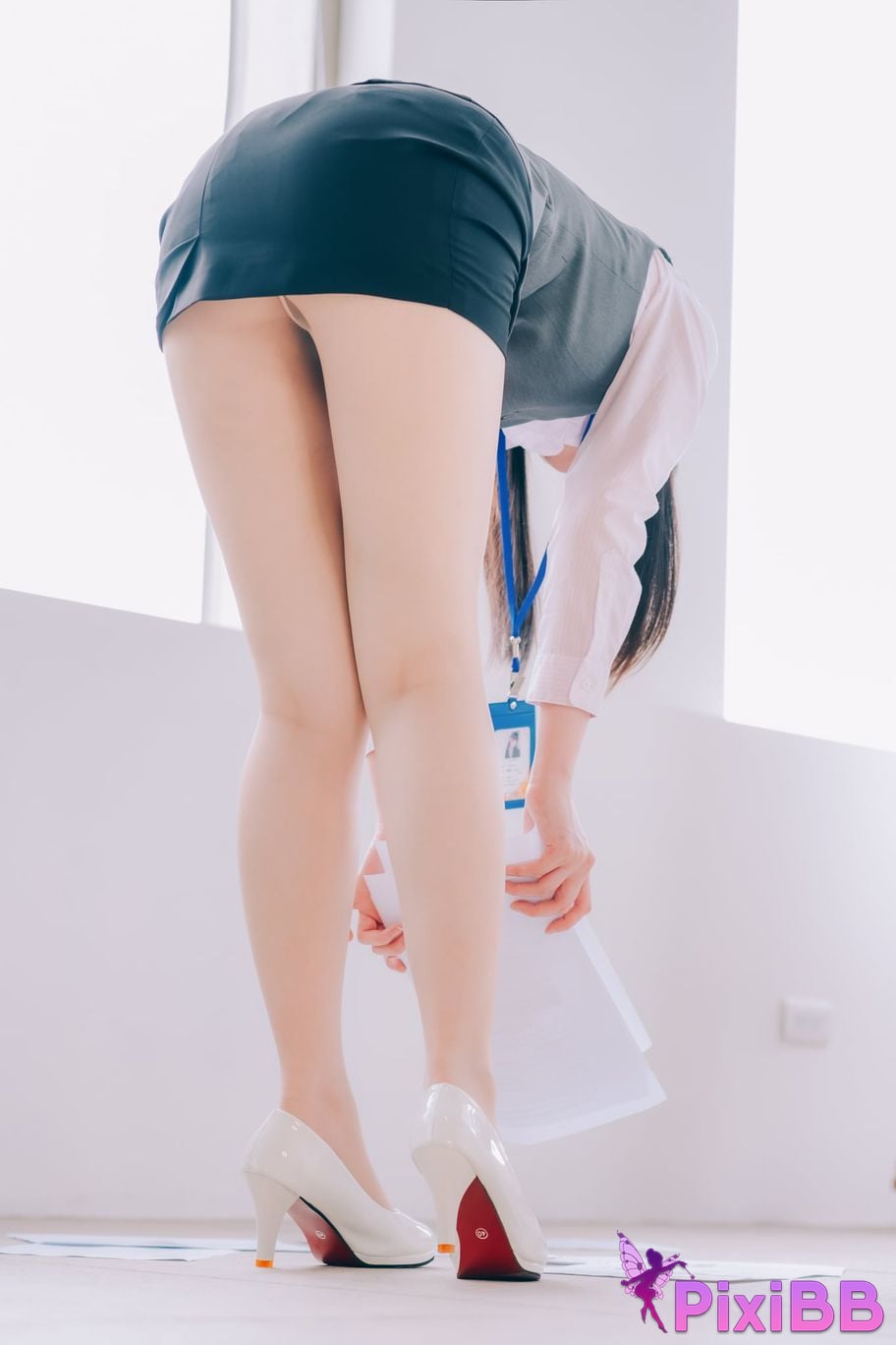 Cosplay Shimotsuki shimo Shuang Yue De Mi Ban Gong Shi Shimo Secret Office PixiBB.COM 094