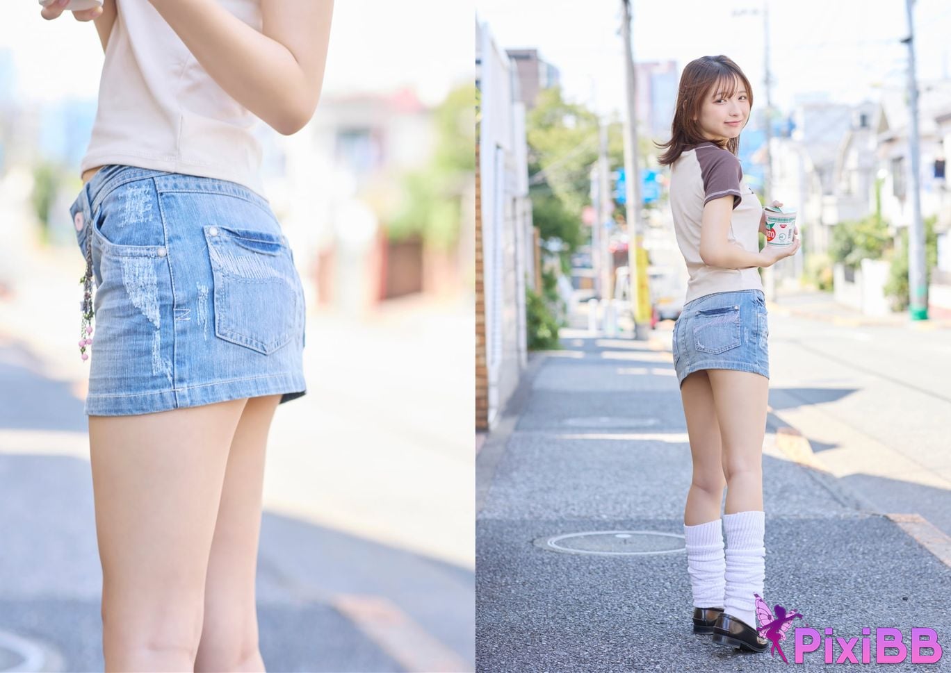 Japanese Idol Runa Ichinose BRODY digital photo book Come in together. PixiBB.COM 002