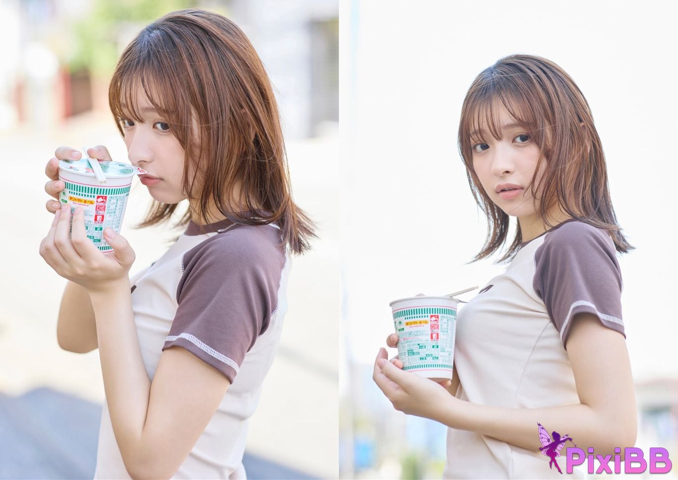 Japanese Idol Runa Ichinose BRODY digital photo book Come in together. PixiBB.COM 003