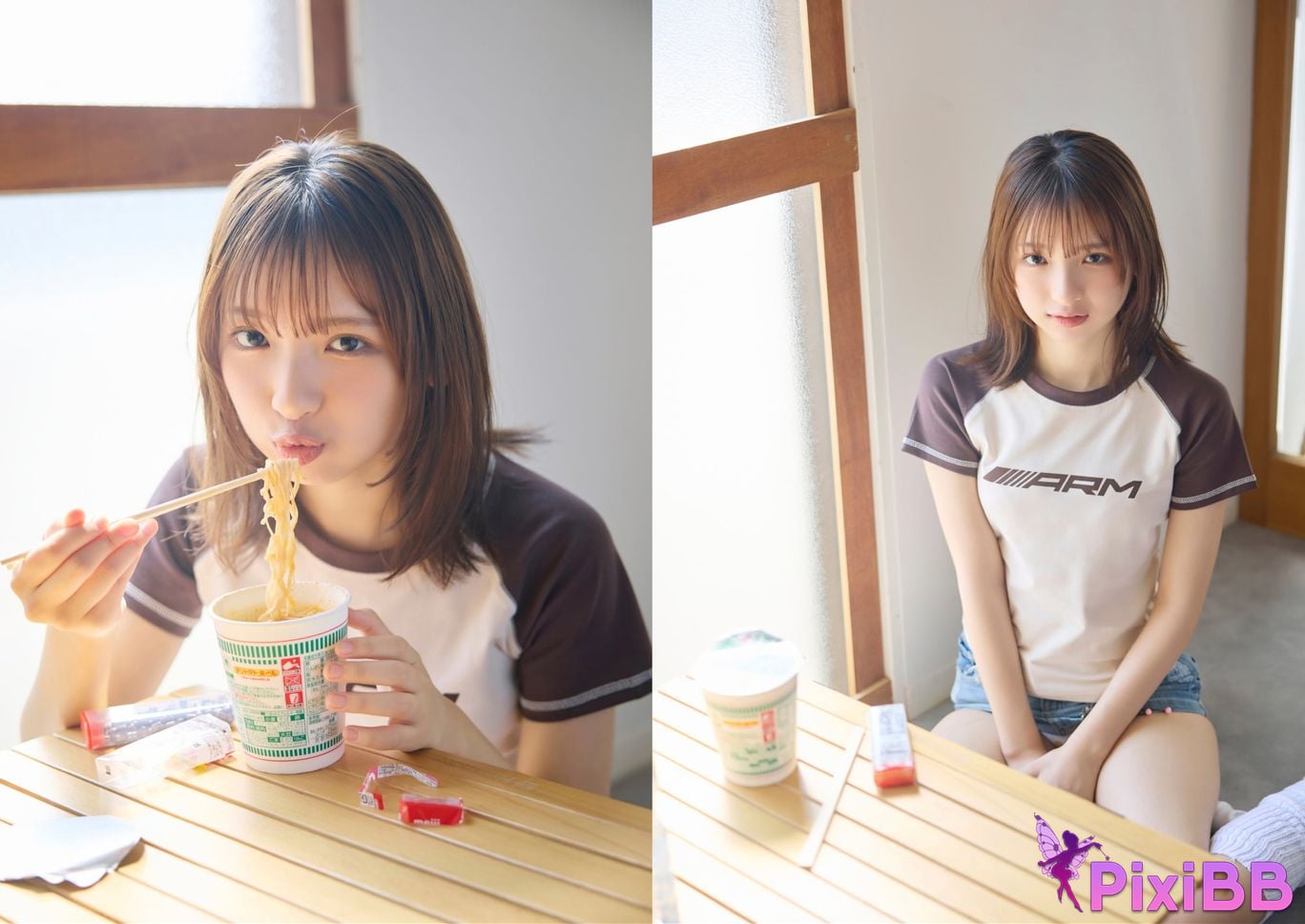 Japanese Idol Runa Ichinose BRODY digital photo book Come in together. PixiBB.COM 004