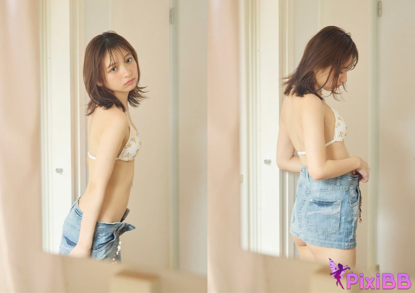 Japanese Idol Runa Ichinose BRODY digital photo book Come in together. PixiBB.COM 010