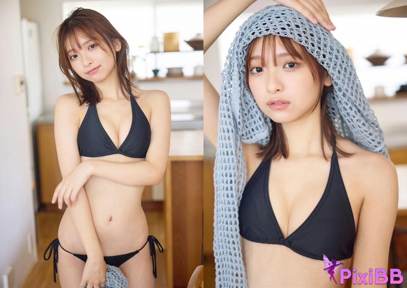 Japanese Idol Runa Ichinose BRODY digital photo book Come in together. PixiBB.COM 030