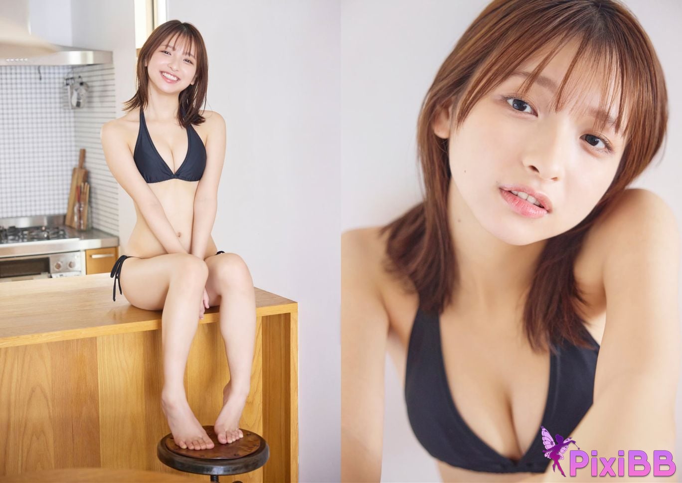 Japanese Idol Runa Ichinose BRODY digital photo book Come in together. PixiBB.COM 034