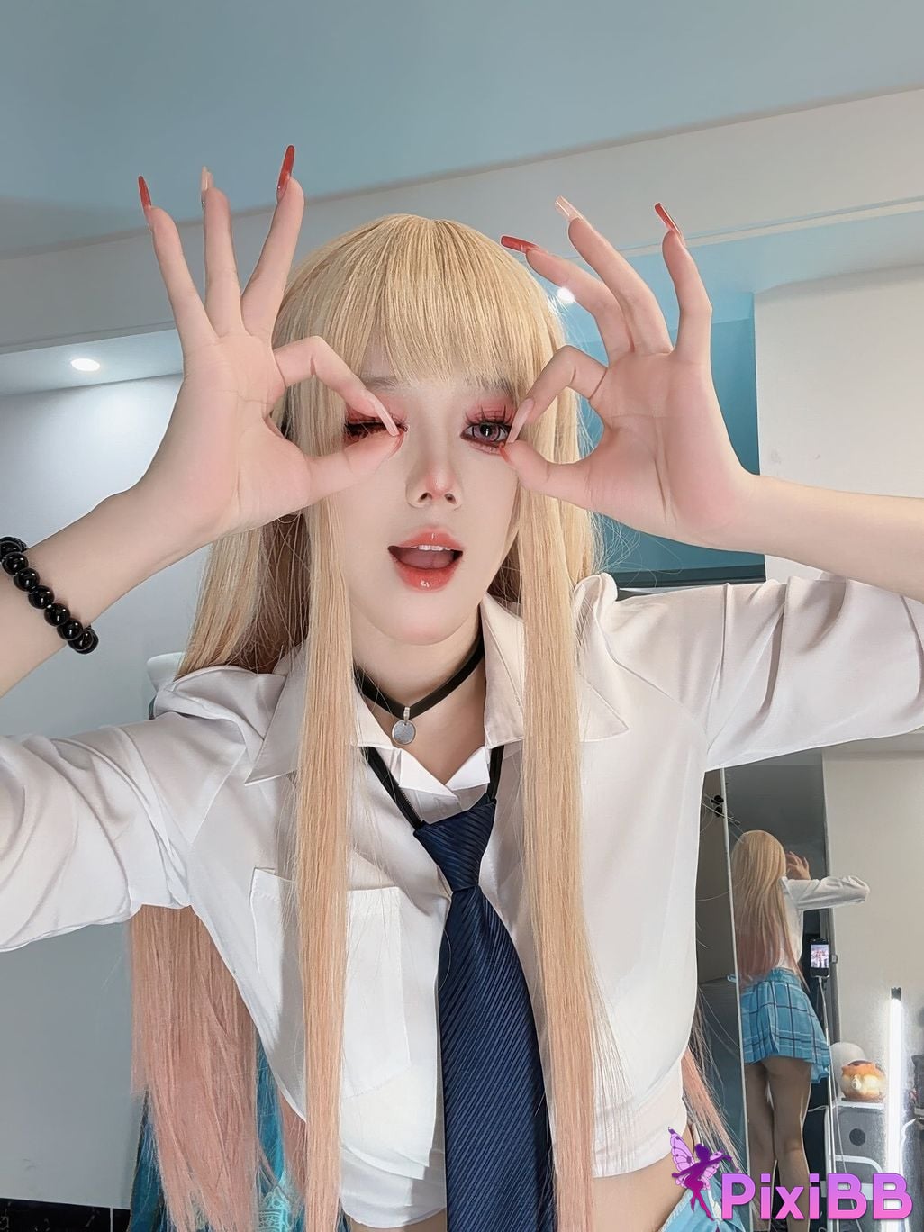 Cosplayer Nine words 2 monthly pass Kitagawa Sea Dream PixiBB.COM 021