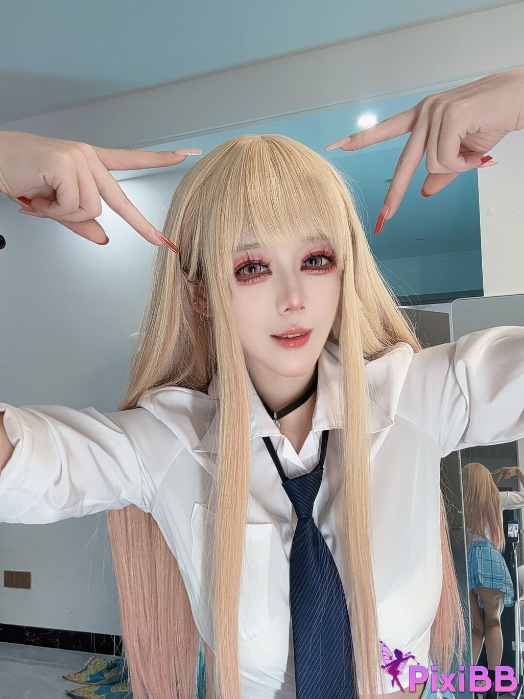 Cosplayer Nine words 2 monthly pass Kitagawa Sea Dream PixiBB.COM 026