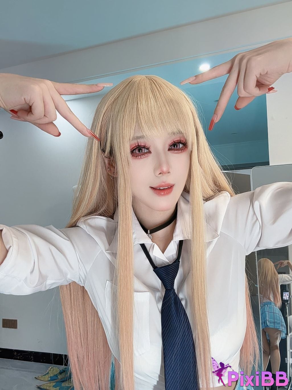 Cosplayer Nine words 2 monthly pass Kitagawa Sea Dream PixiBB.COM 028