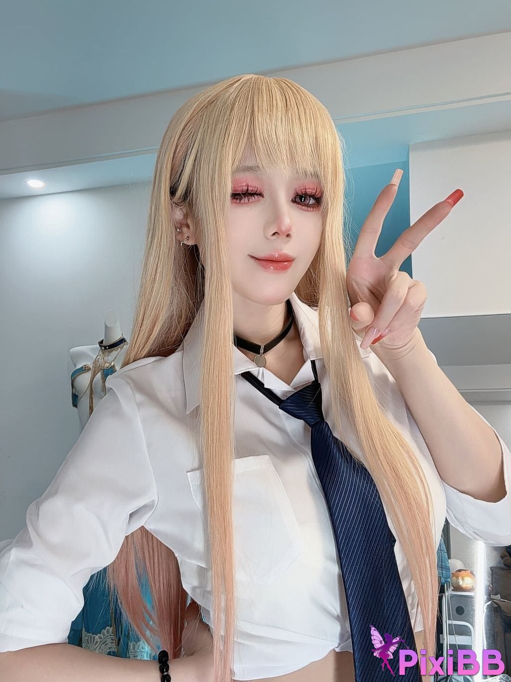 Cosplayer Nine words 2 monthly pass Kitagawa Sea Dream PixiBB.COM 034