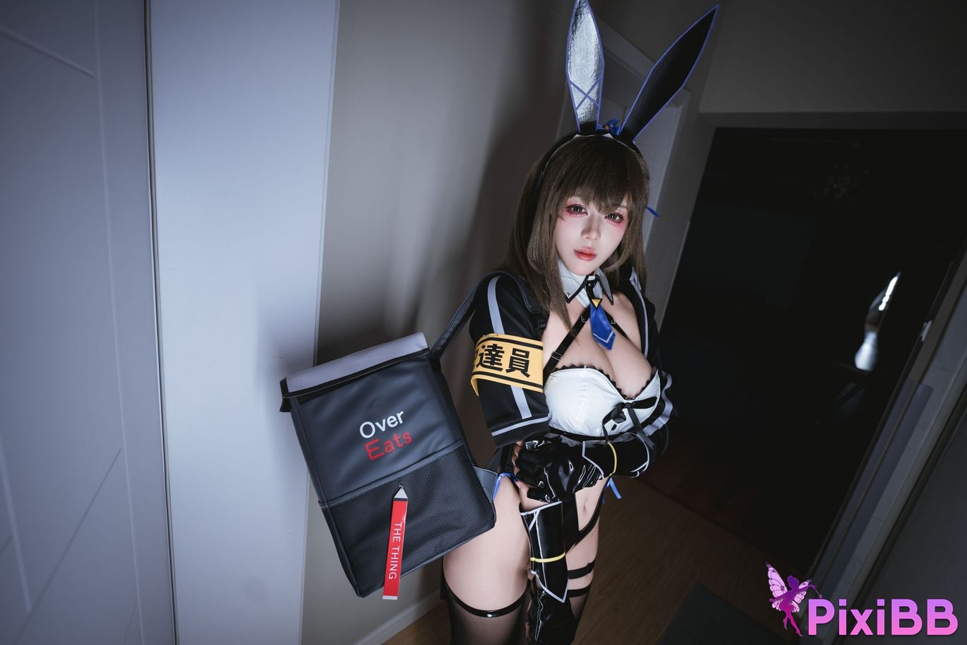 Cosplayer Nine words Takeaway bunny girl PixiBB.COM 003
