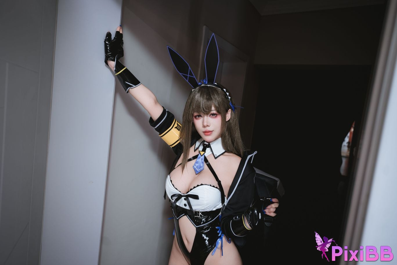 Cosplayer Nine words Takeaway bunny girl PixiBB.COM 004