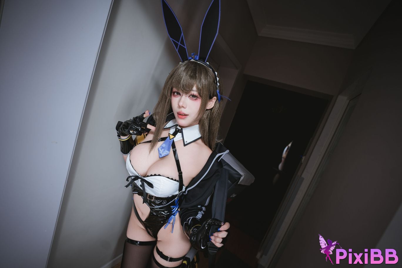 Cosplayer Nine words Takeaway bunny girl PixiBB.COM 005