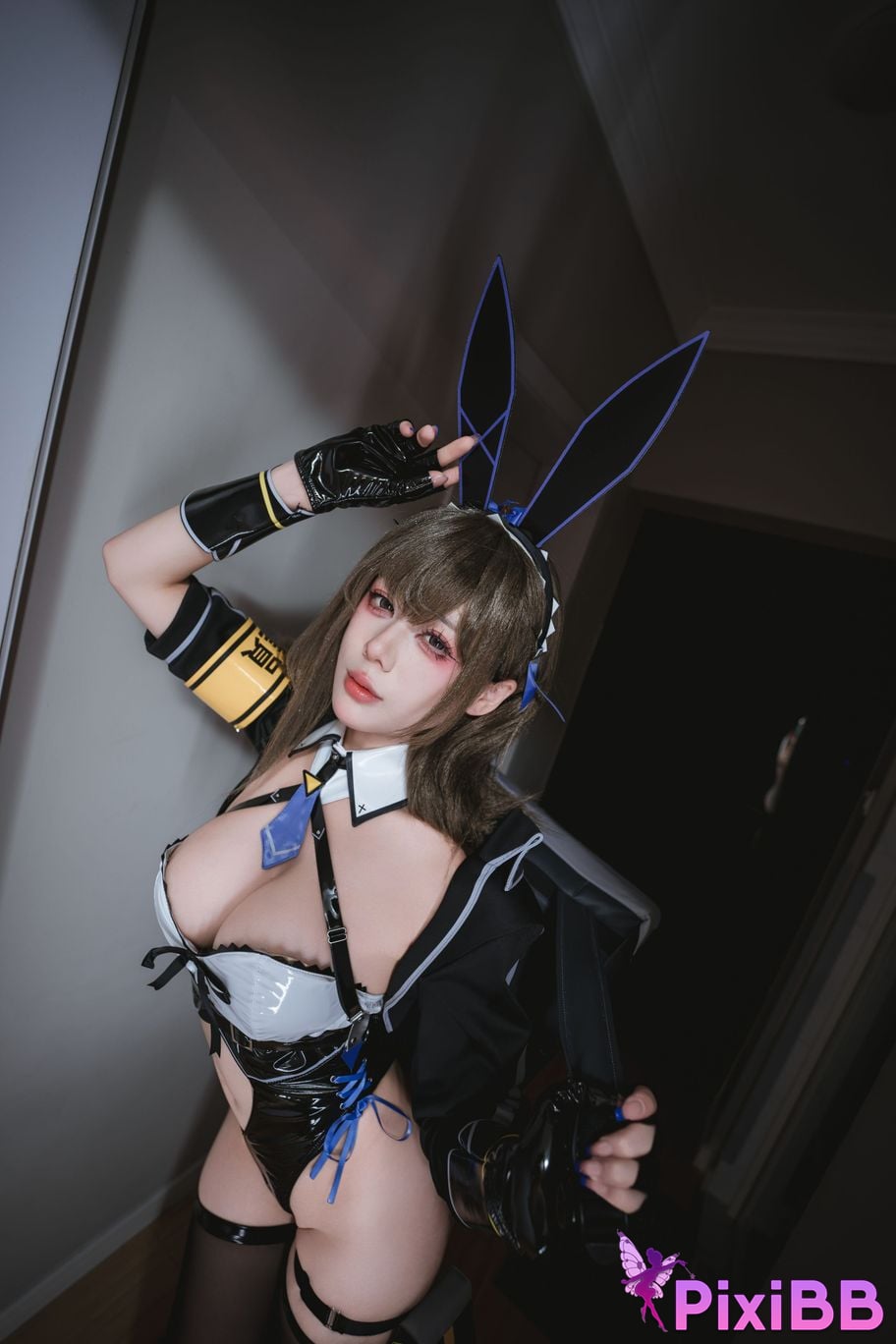 Cosplayer Nine words Takeaway bunny girl PixiBB.COM 007