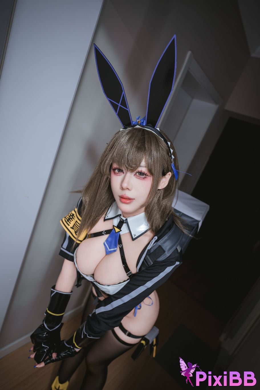 Cosplayer Nine words Takeaway bunny girl PixiBB.COM 013