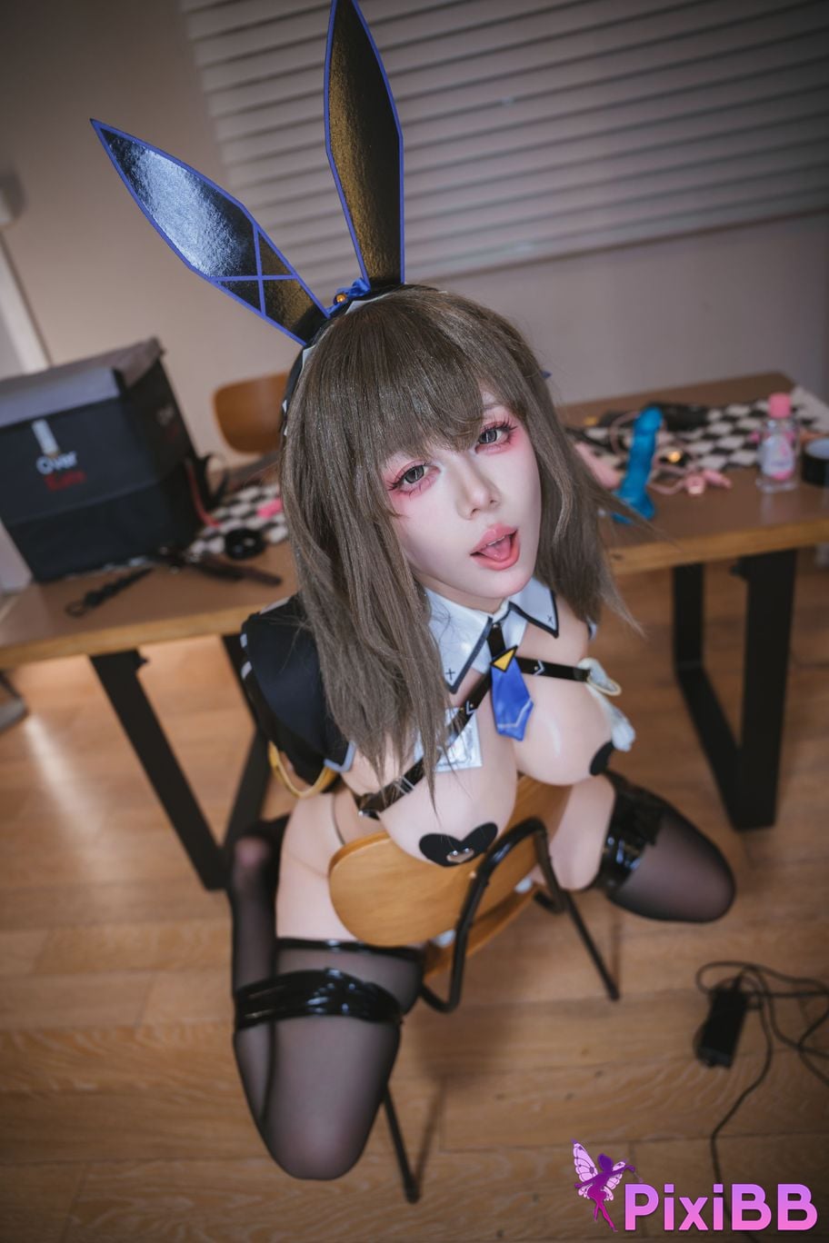 Cosplayer Nine words Takeaway bunny girl PixiBB.COM 069