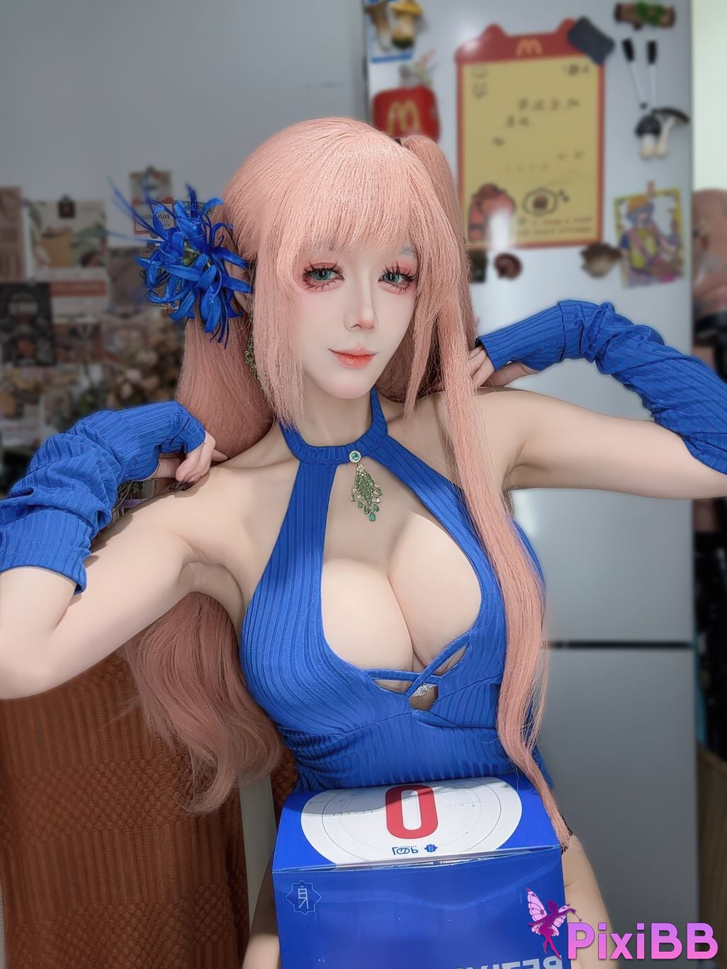 Cosplay Nine Words Confused PixiBB.COM 002