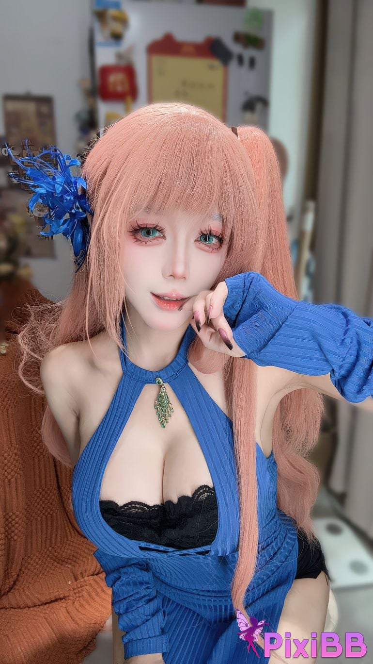 Cosplay Nine Words Confused PixiBB.COM 020