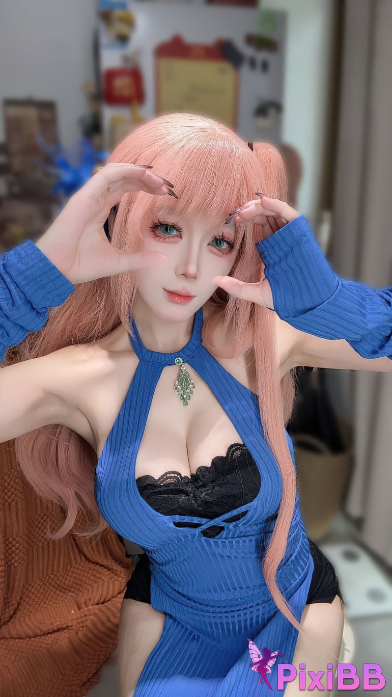 Cosplay Nine Words Confused PixiBB.COM 021