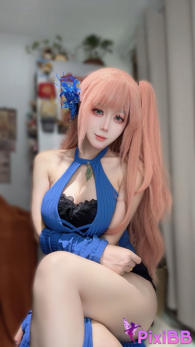 Cosplay Nine Words Confused PixiBB.COM 022