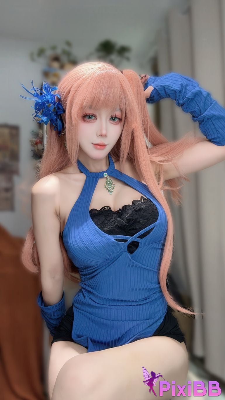 Cosplay Nine Words Confused PixiBB.COM 023