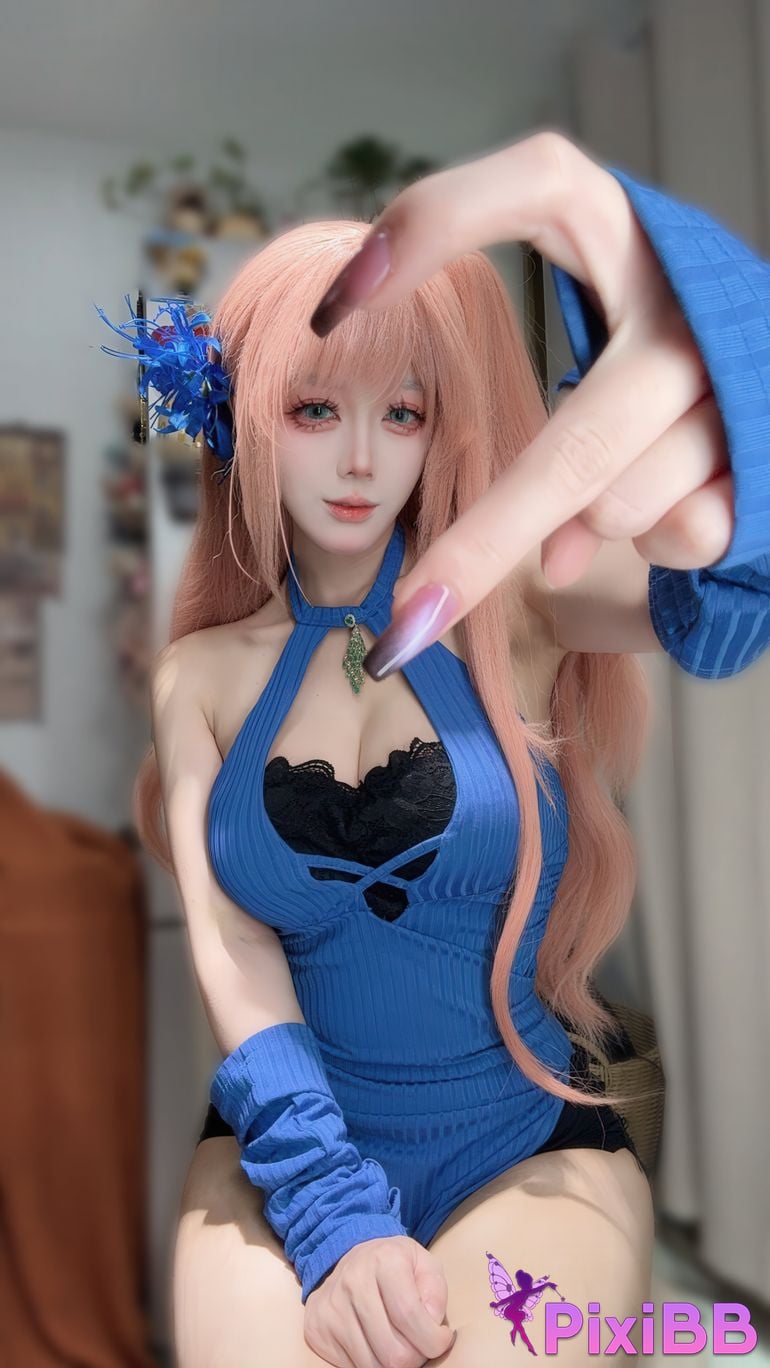 Cosplay Nine Words Confused PixiBB.COM 024