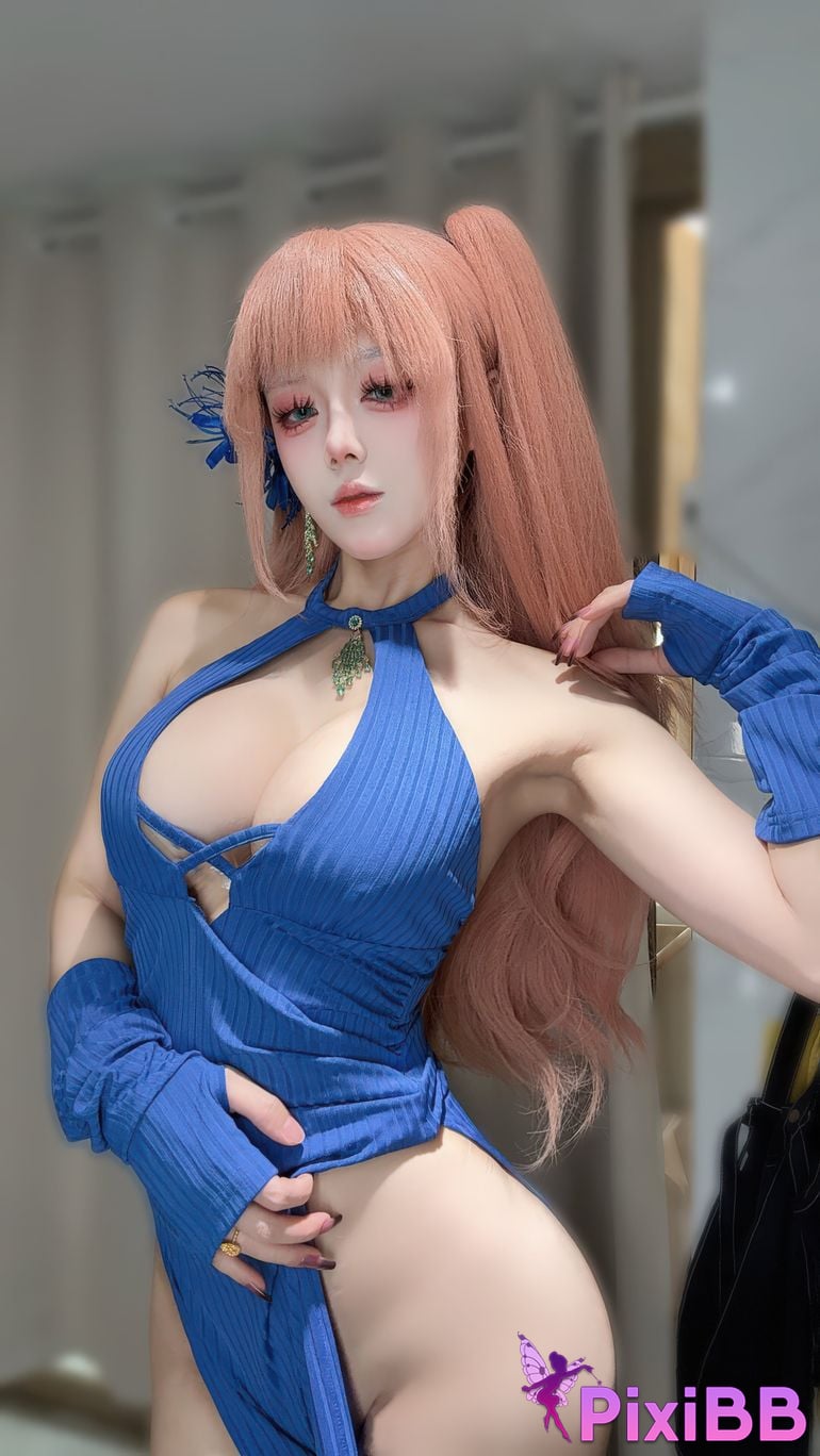 Cosplay Nine Words Confused PixiBB.COM 030