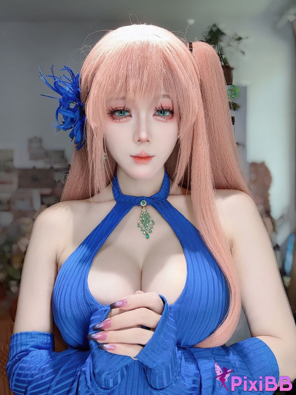 Cosplay Nine Words Confused PixiBB.COM 032