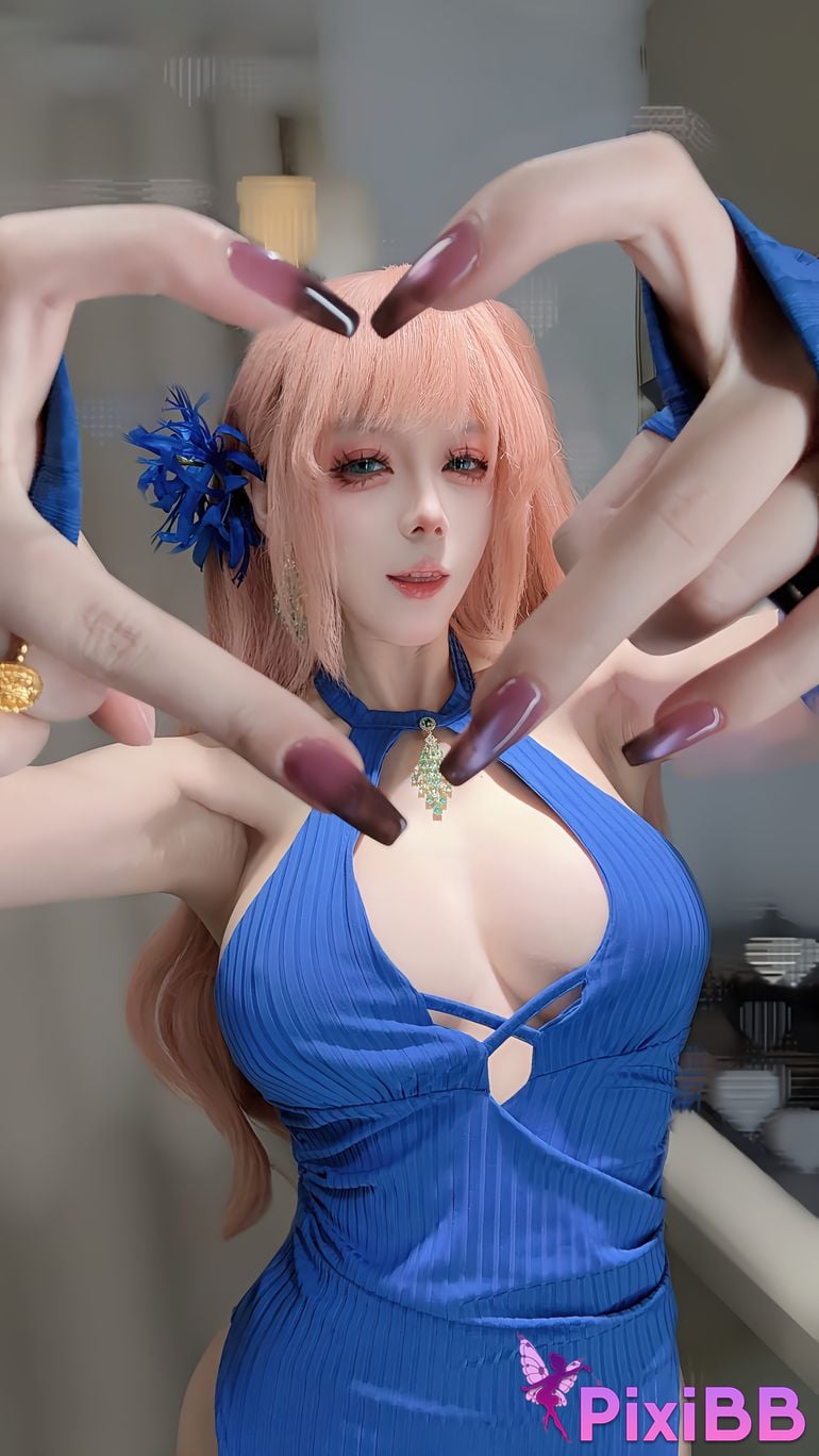 Cosplay Nine Words Confused PixiBB.COM 040