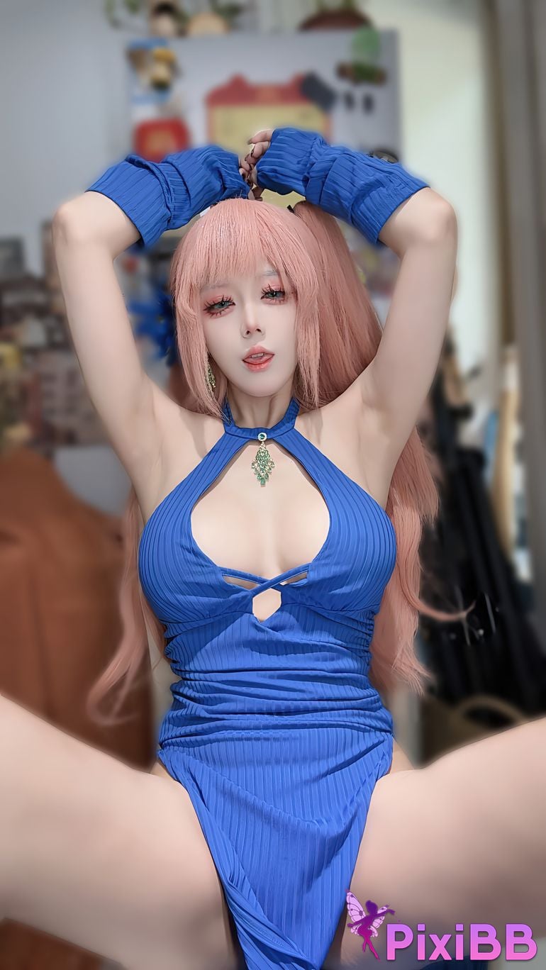 Cosplay Nine Words Confused PixiBB.COM 043