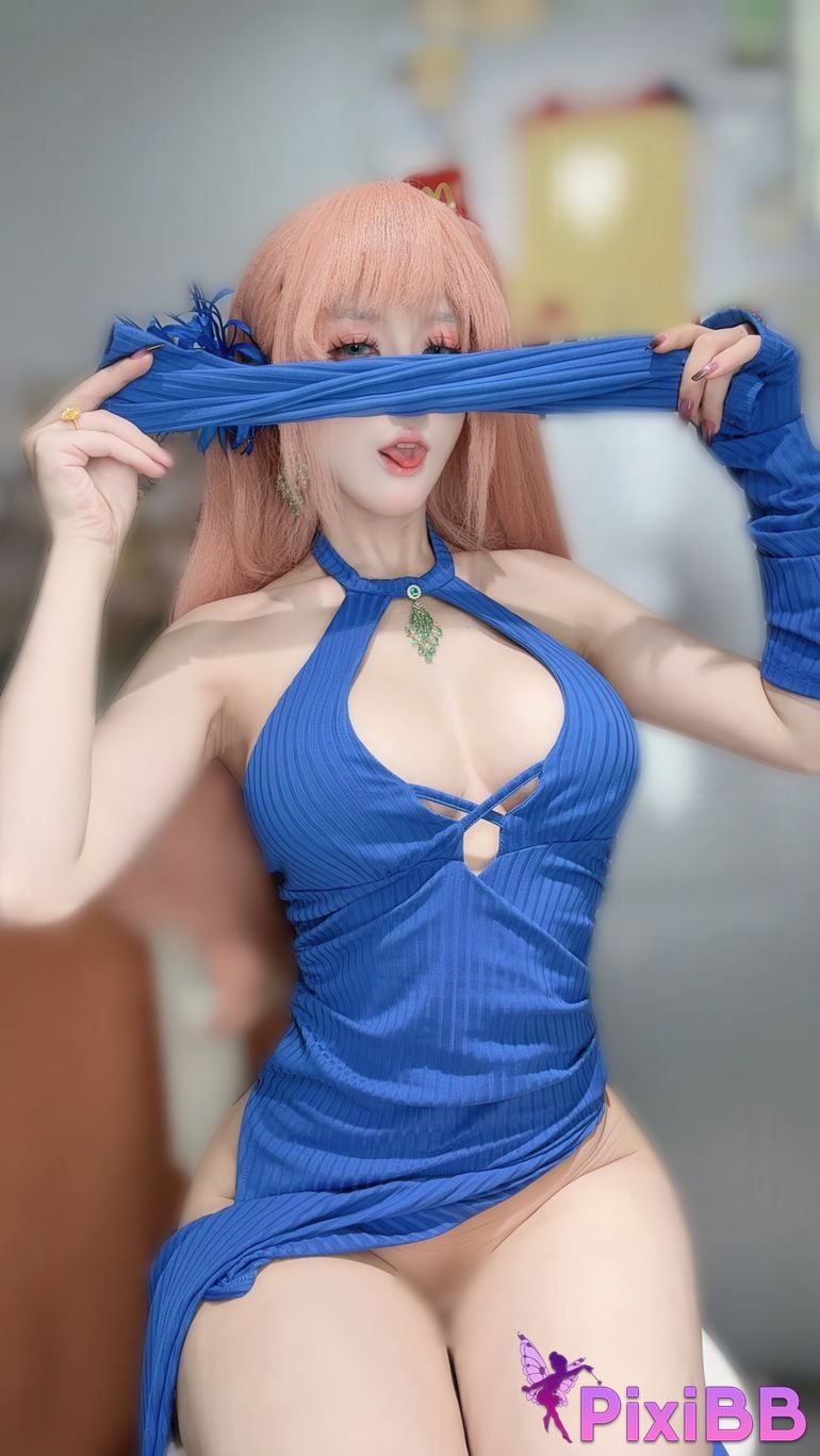 Cosplay Nine Words Confused PixiBB.COM 045