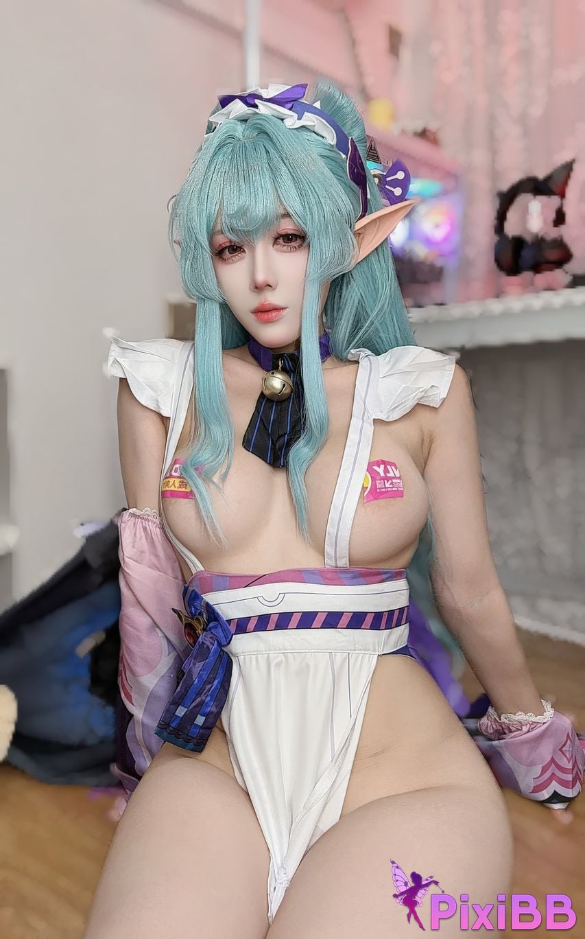 Cosplay Jiuyan Birthday Limited Dream of Yue Ruixi PixiBB.COM 002