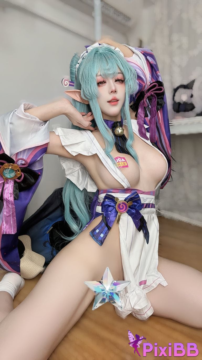 Cosplay Jiuyan Birthday Limited Dream of Yue Ruixi PixiBB.COM 006