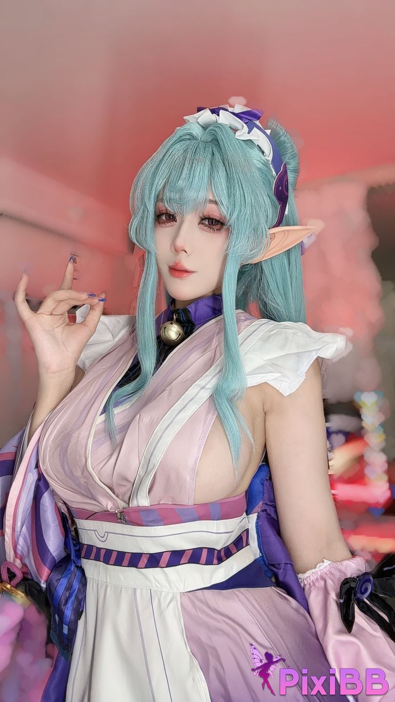 Cosplay Jiuyan Birthday Limited Dream of Yue Ruixi PixiBB.COM 023