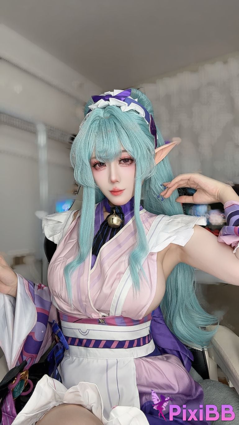 Cosplay Jiuyan Birthday Limited Dream of Yue Ruixi PixiBB.COM 024