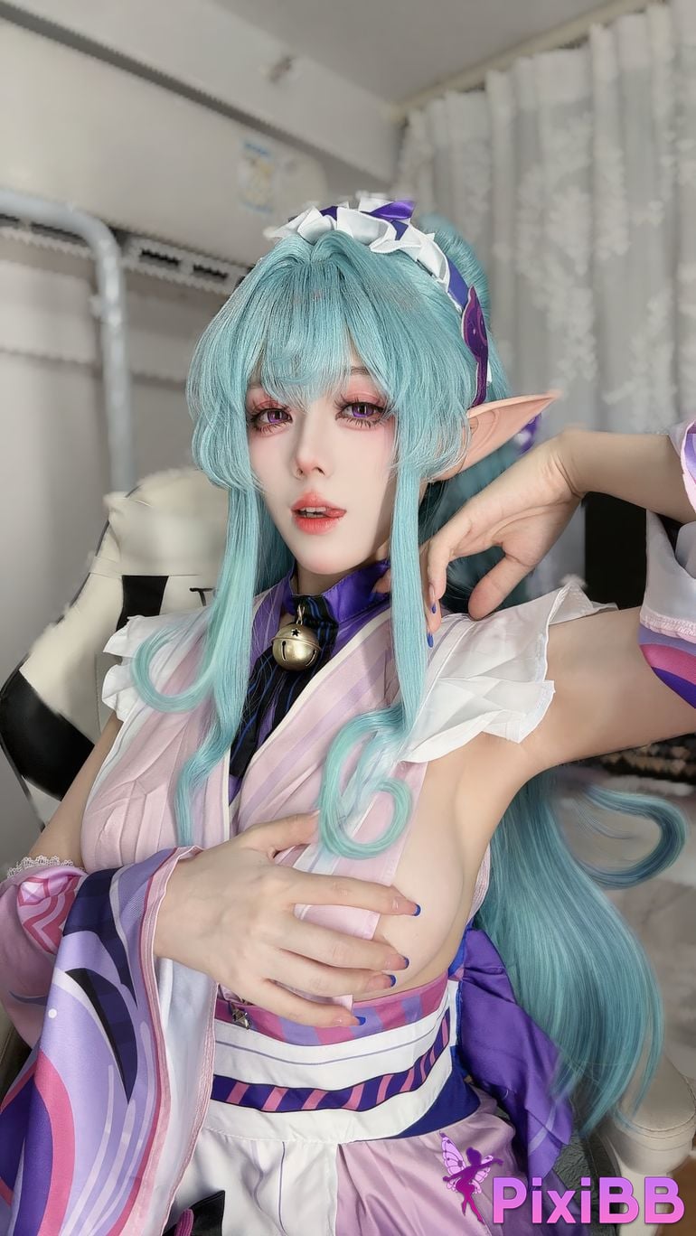 Cosplay Jiuyan Birthday Limited Dream of Yue Ruixi PixiBB.COM 025