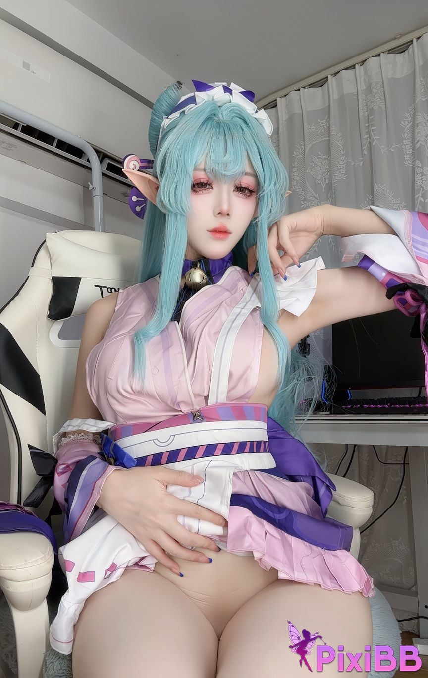 Cosplay Jiuyan Birthday Limited Dream of Yue Ruixi PixiBB.COM 028