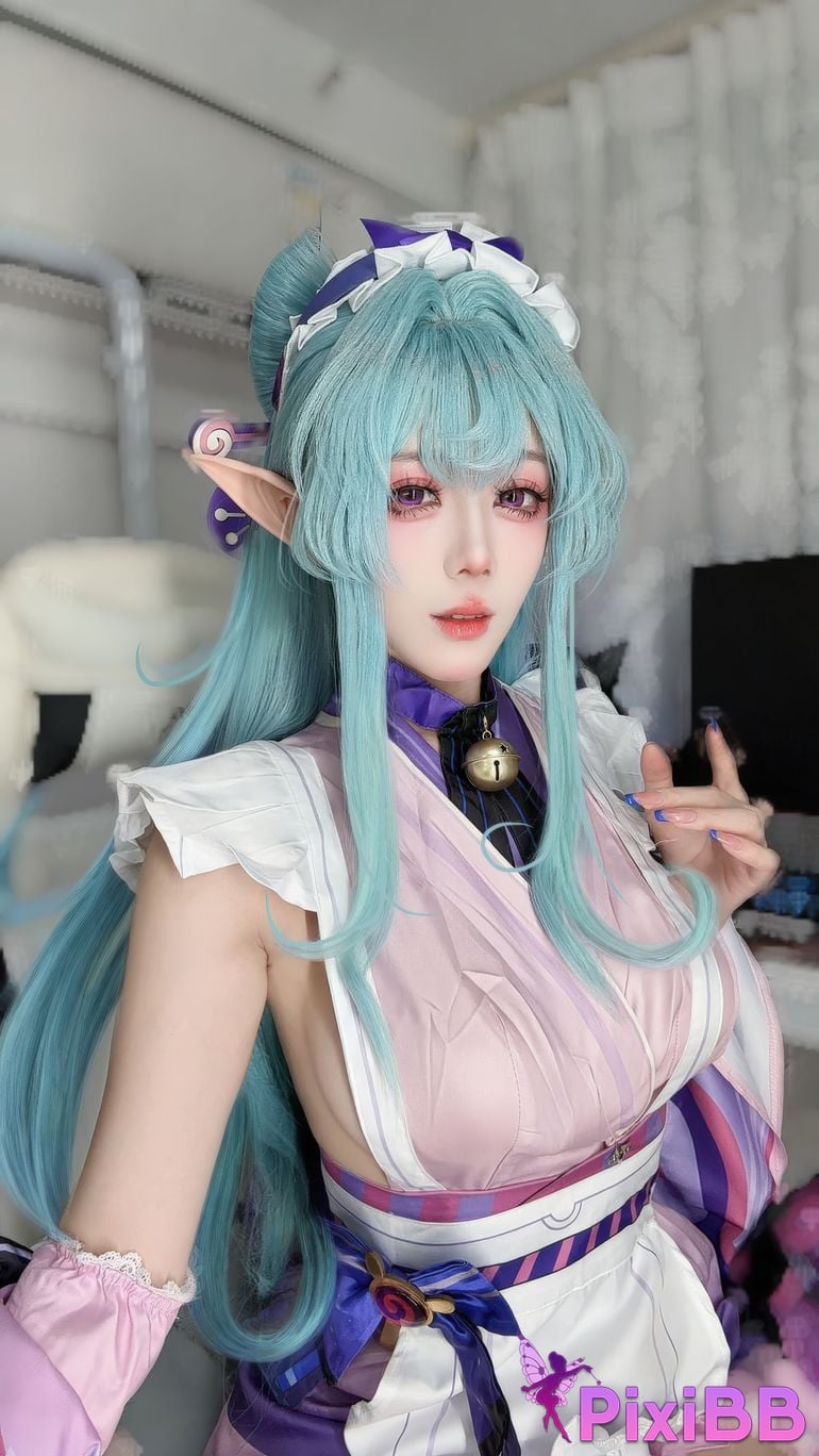 Cosplay Jiuyan Birthday Limited Dream of Yue Ruixi PixiBB.COM 029