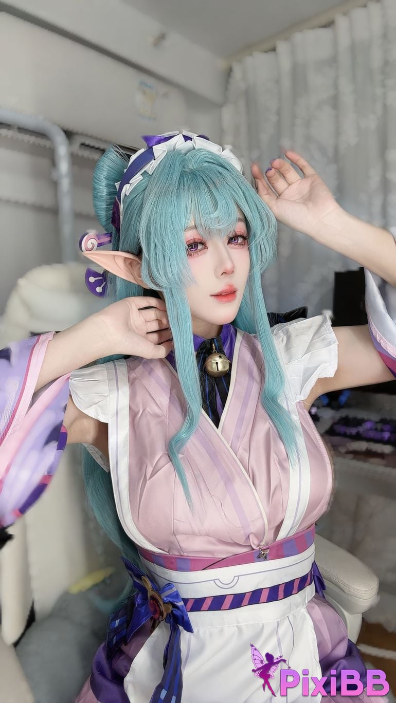 Cosplay Jiuyan Birthday Limited Dream of Yue Ruixi PixiBB.COM 030