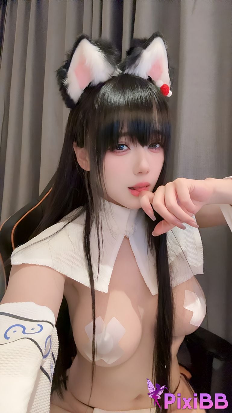 Cosplay Jiuyan June 2025 Exclusive TikTok Membership PixiBB.COM 036