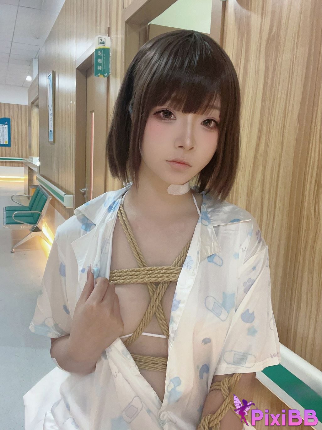 Cosplayer yuuhui Yuhui sick sister PixiBB.COM 002