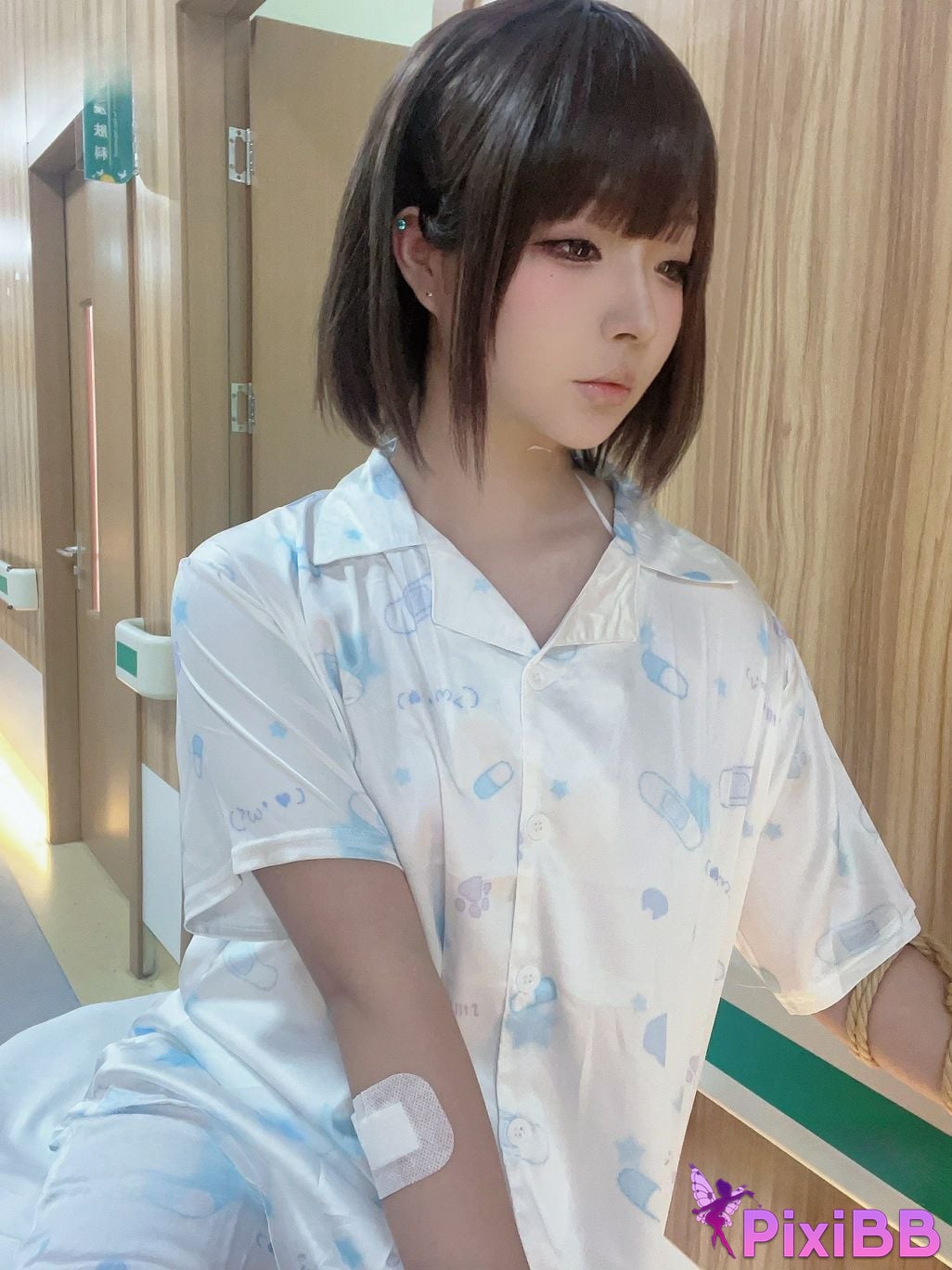 Cosplayer yuuhui Yuhui sick sister PixiBB.COM 032