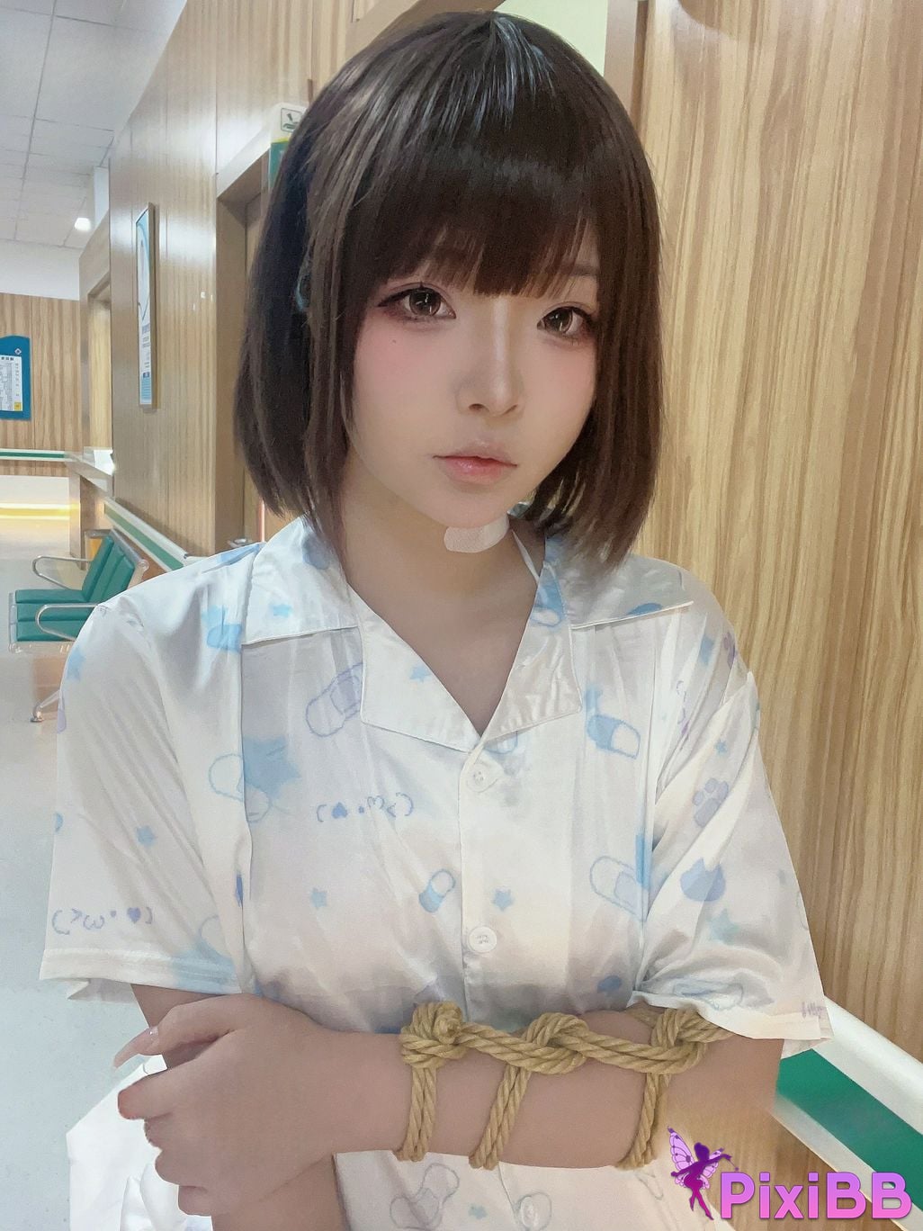 Cosplayer yuuhui Yuhui sick sister PixiBB.COM 033