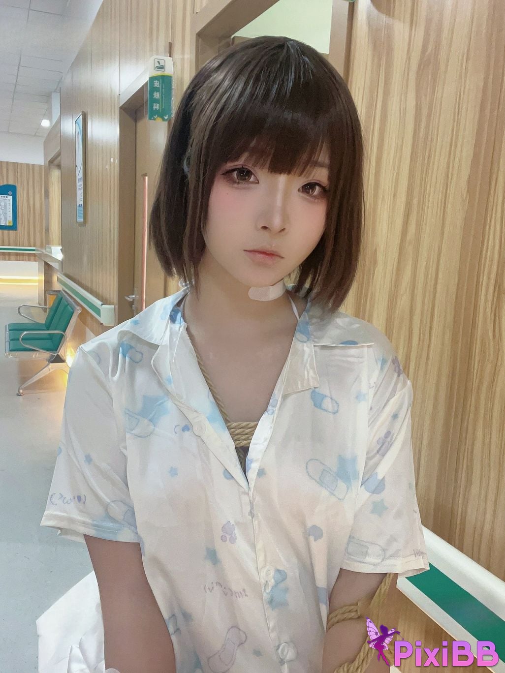 Cosplayer yuuhui Yuhui sick sister PixiBB.COM 035